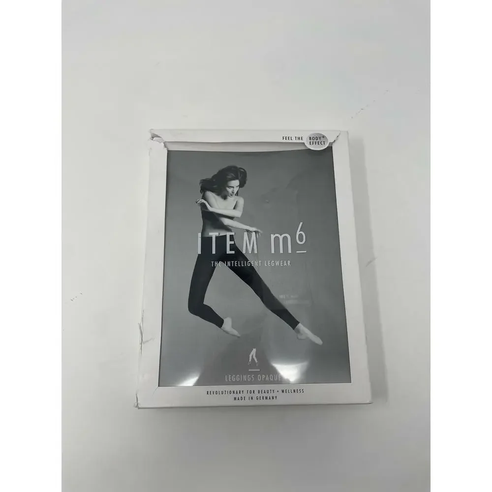 ITEM m6 Women's Compression Legging Opaque Large Black